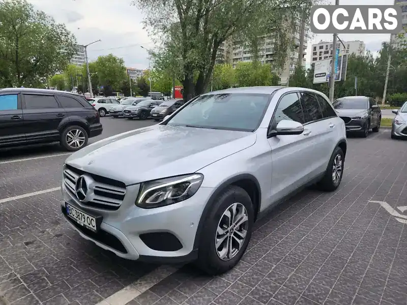 Внедорожник / Кроссовер Mercedes-Benz GLC-Class 2017 2.2 л. Автомат обл. Львовская, Львов - Фото 1/9