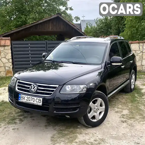 Внедорожник / Кроссовер Volkswagen Touareg 2006 2.5 л. Автомат обл. Львовская, Львов - Фото 1/21