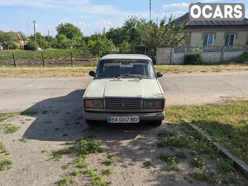 Седан ВАЗ / Lada 2107 1987 1.5 л. Ручная / Механика обл. Полтавская, Кременчуг - Фото 1/11