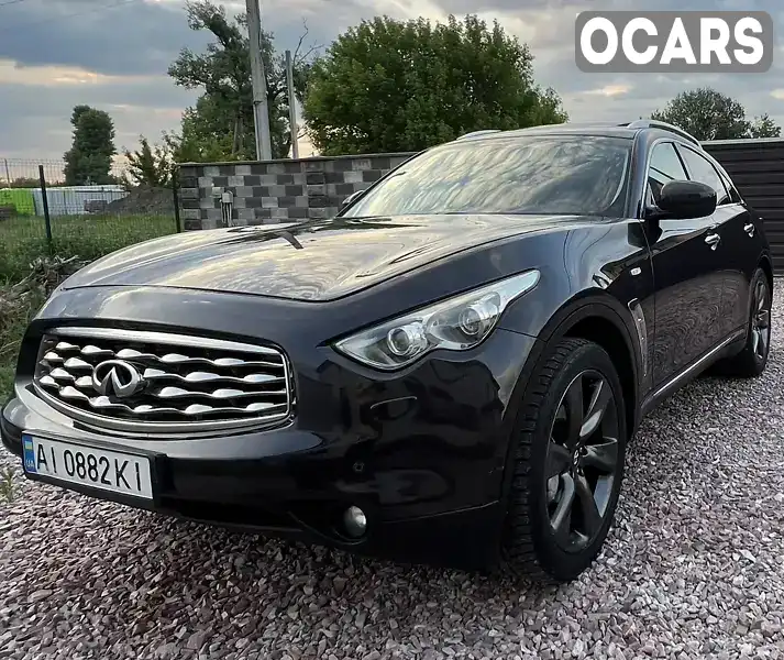 Позашляховик / Кросовер Infiniti FX 37 2011 3.7 л. Автомат обл. Київська, Київ - Фото 1/9