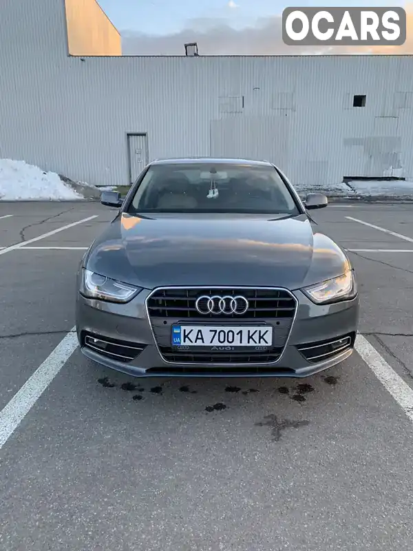 Седан Audi A4 2012 1.98 л. Автомат обл. Полтавська, Полтава - Фото 1/10