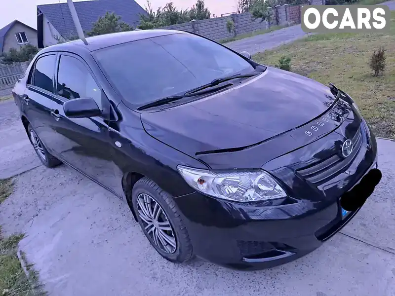 Седан Toyota Corolla 2009 1.6 л. Ручная / Механика обл. Хмельницкая, Славута - Фото 1/21