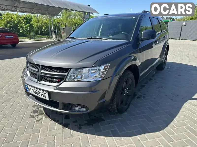 Позашляховик / Кросовер Dodge Journey 2015 2.36 л. Автомат обл. Полтавська, Полтава - Фото 1/18