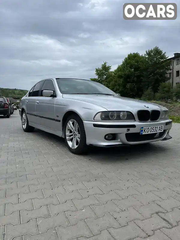 Седан BMW 5 Series 2001 1.95 л. Ручная / Механика обл. Закарпатская, Перечин - Фото 1/9