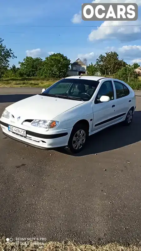 Хетчбек Renault Megane 1996 null_content л. обл. Миколаївська, Первомайськ - Фото 1/13