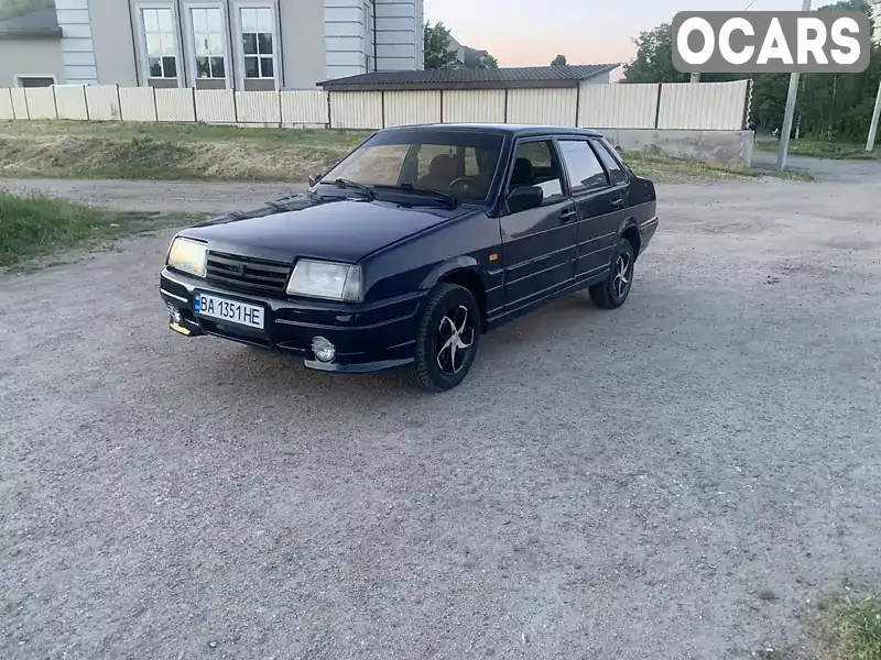 Седан ВАЗ / Lada 21099 1998 1.5 л. Ручная / Механика обл. Кировоградская, Кропивницкий (Кировоград) - Фото 1/14