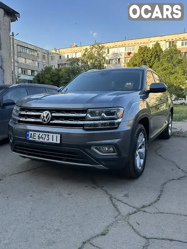 Внедорожник / Кроссовер Volkswagen Atlas 2017 3.6 л. Автомат обл. Днепропетровская, Павлоград - Фото 1/19