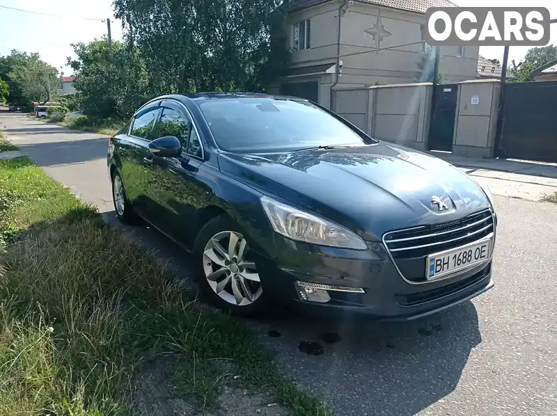Седан Peugeot 508 2012 2 л. Автомат обл. Одеська, Одеса - Фото 1/17