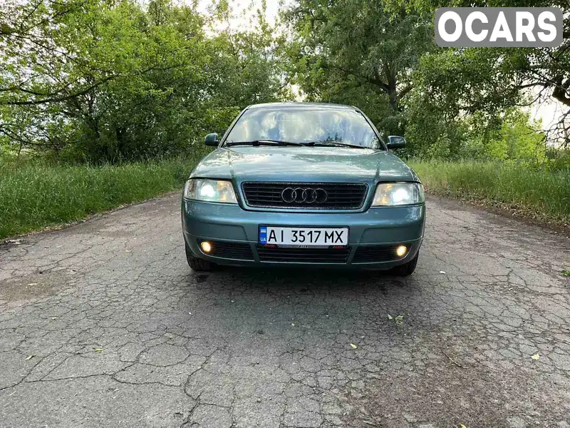 Седан Audi A6 1997 1.78 л. Ручная / Механика обл. Киевская, Бородянка - Фото 1/21
