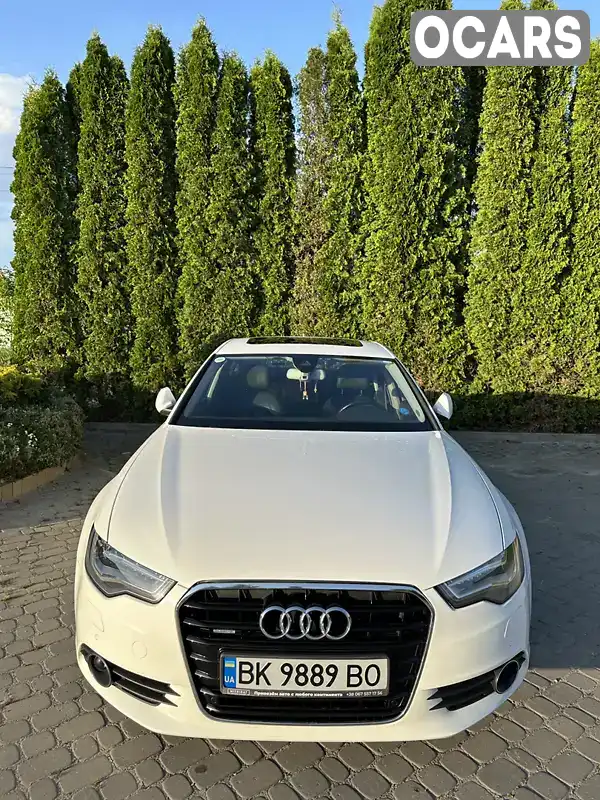 Седан Audi A6 2013 2.97 л. Автомат обл. Ровенская, Ровно - Фото 1/21