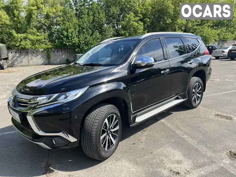 Внедорожник / Кроссовер Mitsubishi Pajero Sport 2017 2.44 л. Автомат обл. Киевская, Киев - Фото 1/21