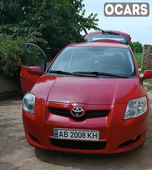 Хетчбек Toyota Auris 2008 null_content л. Робот обл. Вінницька, Могилів-Подільський - Фото 1/7