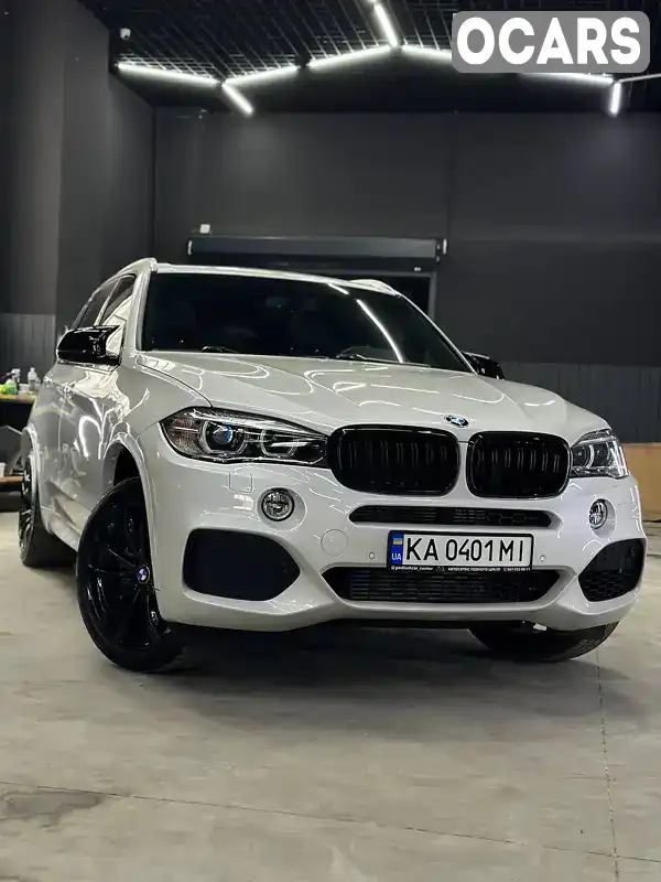 Позашляховик / Кросовер BMW X5 2017 2 л. Автомат обл. Київська, Київ - Фото 1/19