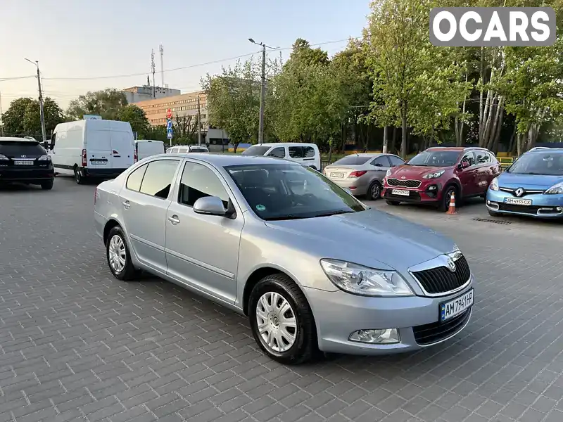 Ліфтбек Skoda Octavia 2009 1.6 л. Ручна / Механіка обл. Житомирська, Житомир - Фото 1/21