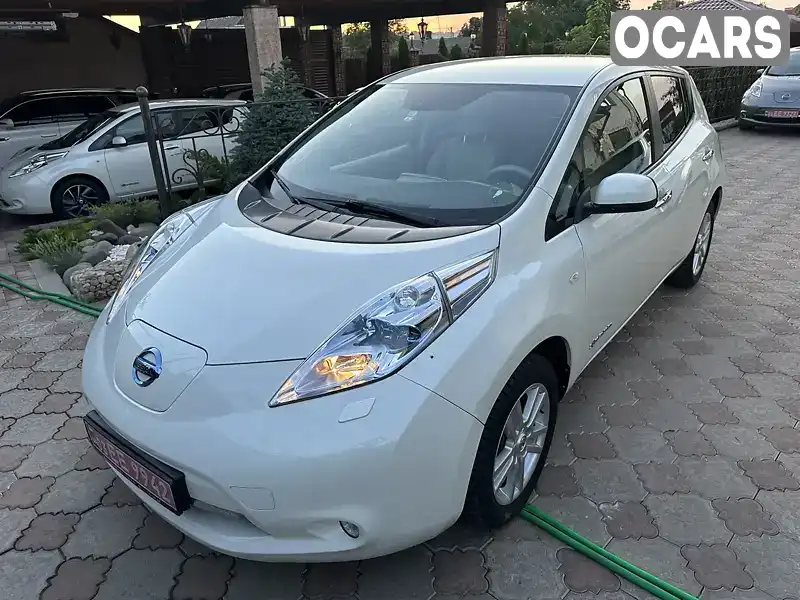 Хетчбек Nissan Leaf 2012 null_content л. Автомат обл. Одеська, Одеса - Фото 1/21