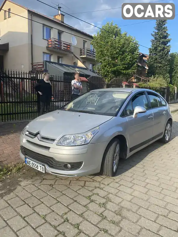 Хэтчбек Citroen C4 2004 1.6 л. Ручная / Механика обл. Днепропетровская, Днепр (Днепропетровск) - Фото 1/8