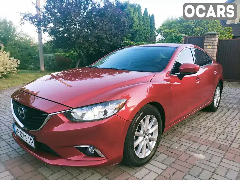 Седан Mazda 6 2016 2.49 л. Автомат обл. Запорожская, Запорожье - Фото 1/21