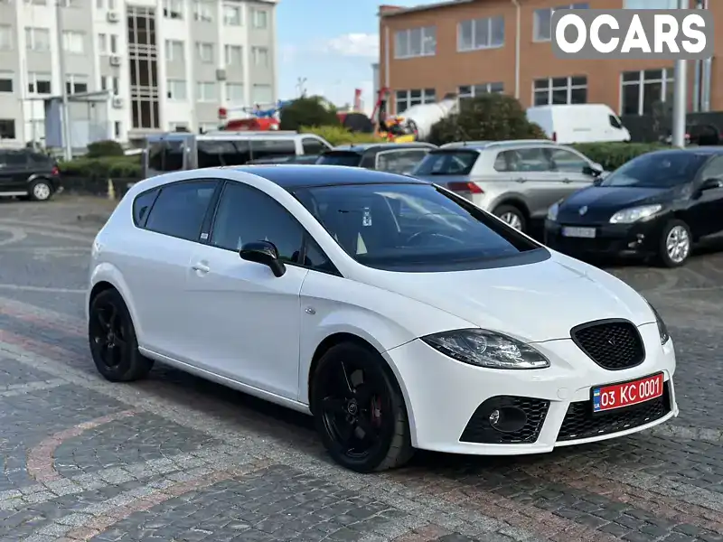 Хэтчбек SEAT Leon 2009 2 л. Ручная / Механика обл. Волынская, Луцк - Фото 1/21