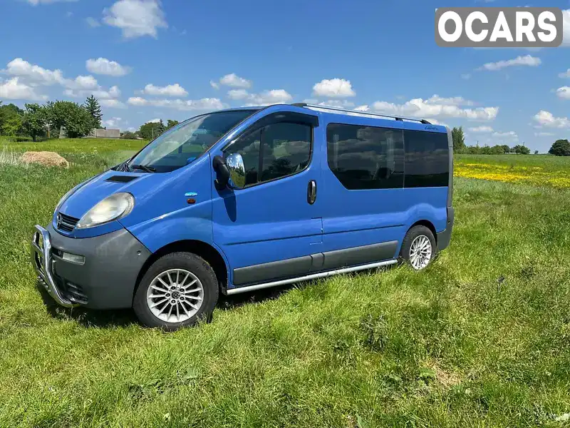 Минивэн Opel Vivaro 2005 1.9 л. Ручная / Механика обл. Волынская, Луцк - Фото 1/14