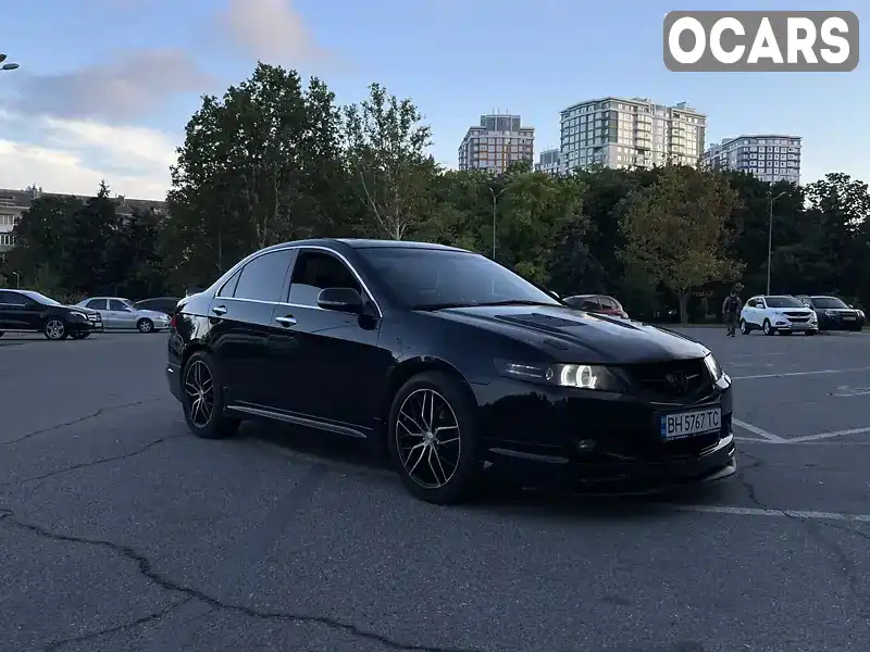 Седан Honda Accord 2006 2.4 л. Ручна / Механіка обл. Одеська, Одеса - Фото 1/20