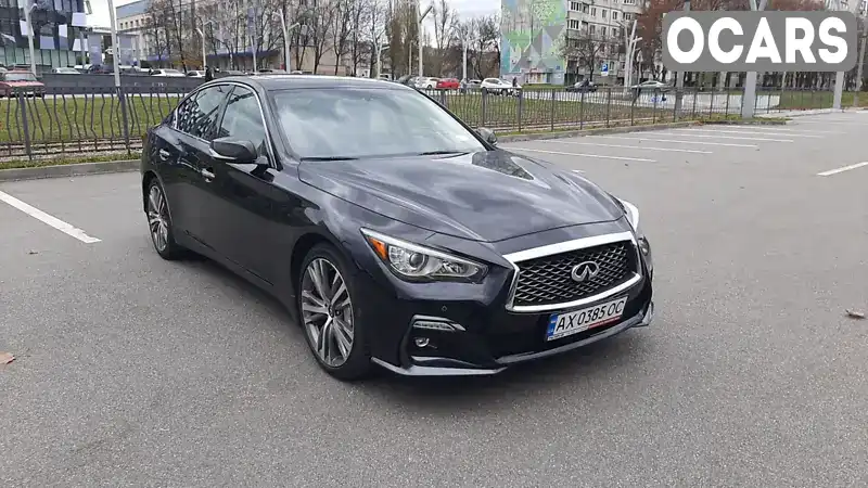 Седан Infiniti Q50 2017 3 л. Автомат обл. Харьковская, Харьков - Фото 1/9