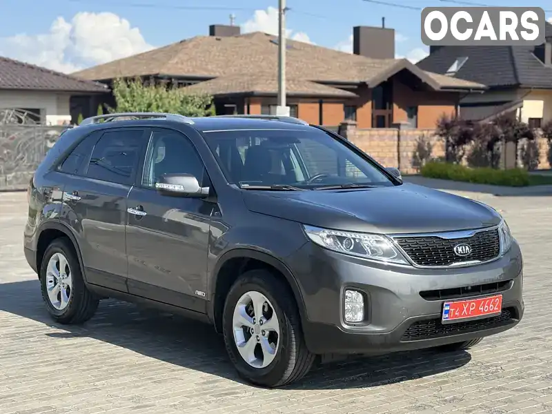 Позашляховик / Кросовер Kia Sorento 2013 2.2 л. Автомат обл. Рівненська, Рівне - Фото 1/21