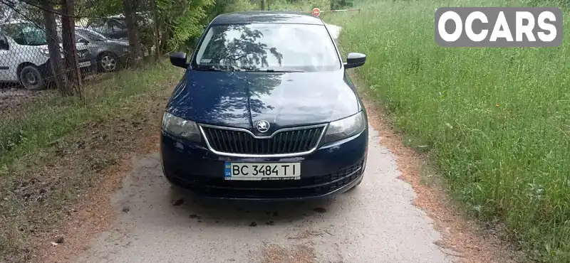 Ліфтбек Skoda Rapid 2014 1.2 л. Ручна / Механіка обл. Львівська, Львів - Фото 1/6