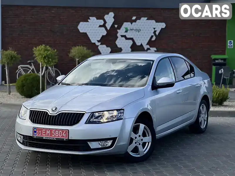 Лифтбек Skoda Octavia 2016 1.97 л. Ручная / Механика обл. Волынская, Луцк - Фото 1/21