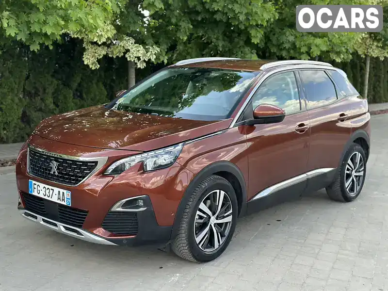 Внедорожник / Кроссовер Peugeot 3008 2019 1.5 л. Автомат обл. Львовская, Львов - Фото 1/21