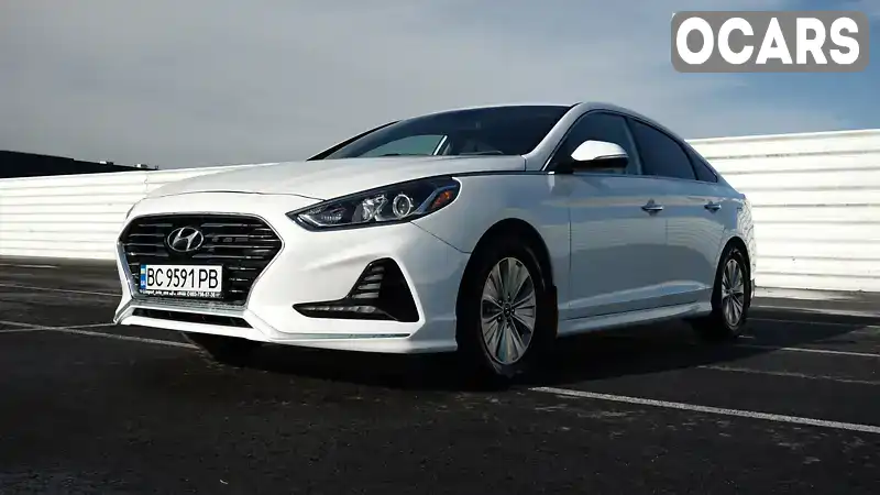 Седан Hyundai Sonata 2018 2 л. Автомат обл. Львовская, Львов - Фото 1/21