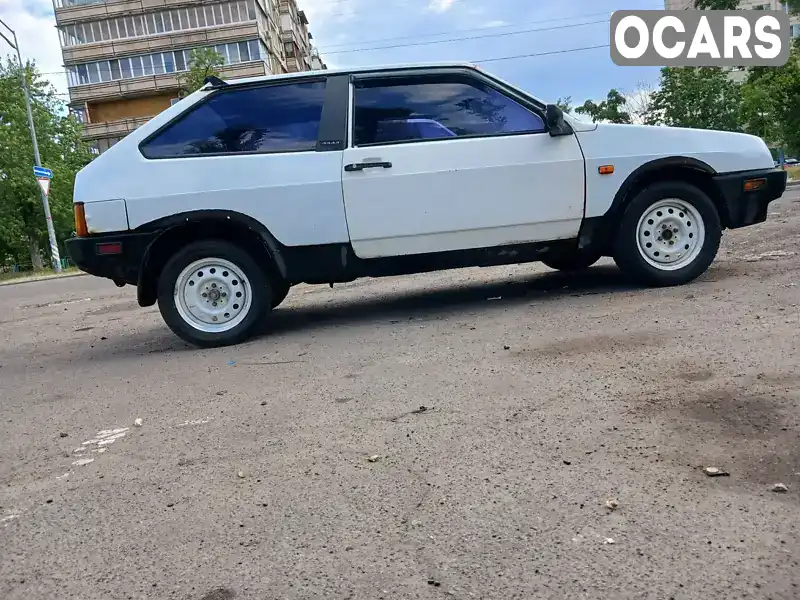 Хетчбек ВАЗ / Lada 2108 1987 1.5 л. Ручна / Механіка обл. Київська, Київ - Фото 1/15