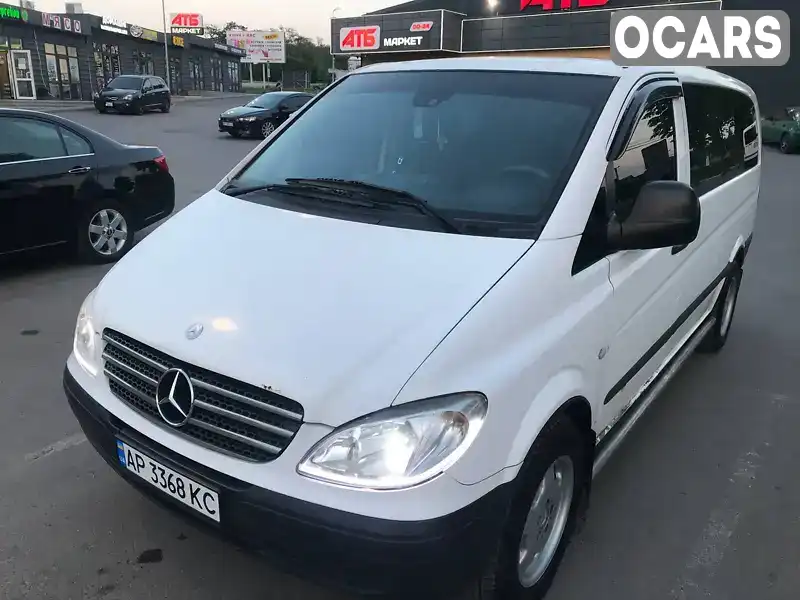 Минивэн Mercedes-Benz Vito 2004 2.15 л. Ручная / Механика обл. Запорожская, Запорожье - Фото 1/21