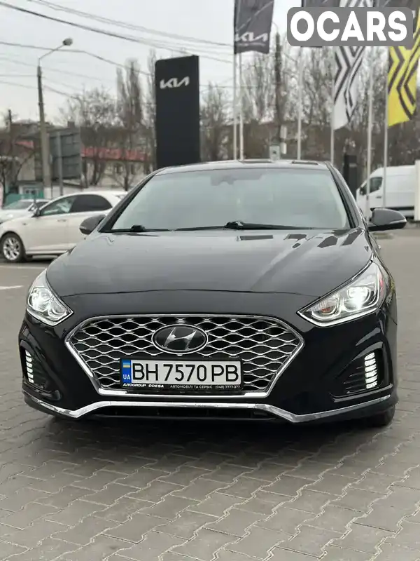 Седан Hyundai Sonata 2018 2.4 л. Типтроник обл. Одесская, Одесса - Фото 1/15