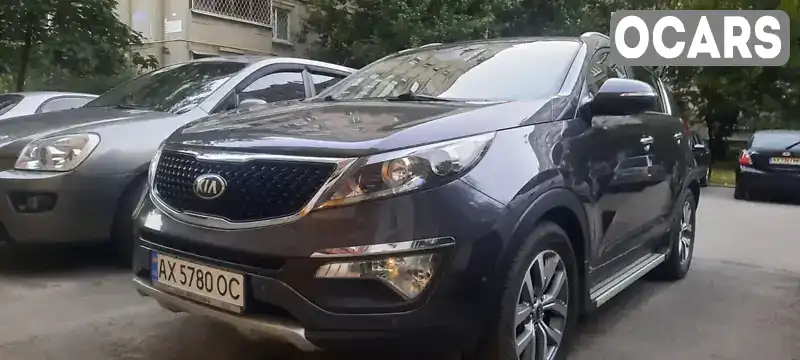 Внедорожник / Кроссовер Kia Sportage 2014 1.7 л. Ручная / Механика обл. Харьковская, Харьков - Фото 1/21