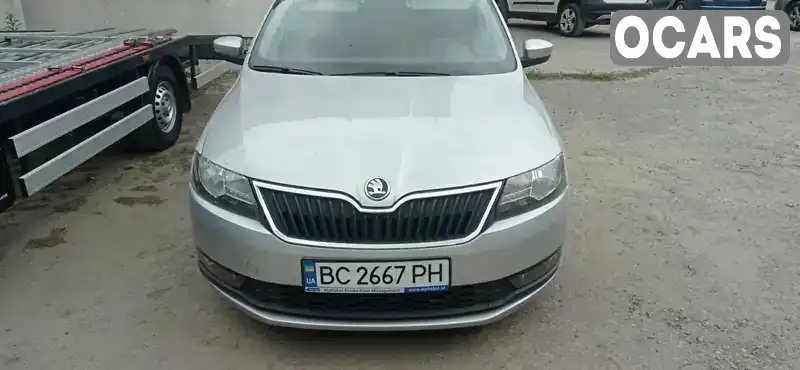 Ліфтбек Skoda Rapid 2018 1 л. Ручна / Механіка обл. Львівська, Львів - Фото 1/6