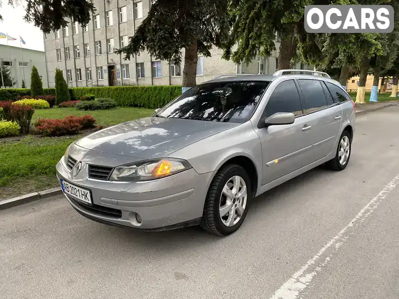 Универсал Renault Laguna 2005 2 л. Ручная / Механика обл. Винницкая, Калиновка - Фото 1/21