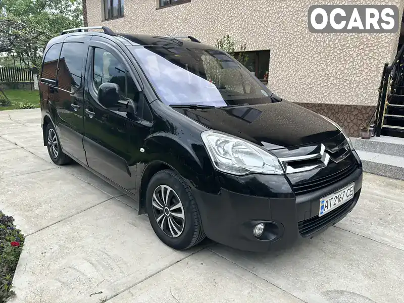 Минивэн Citroen Berlingo 2008 1.56 л. Ручная / Механика обл. Ивано-Франковская, Надворная - Фото 1/20