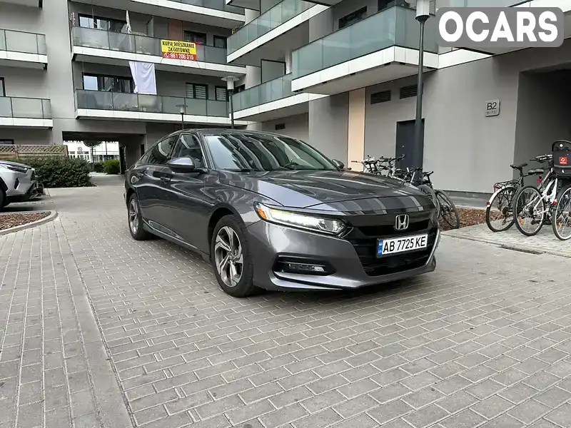 Седан Honda Accord 2018 1.5 л. Автомат обл. Винницкая, Винница - Фото 1/8