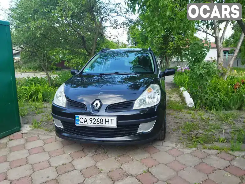 Универсал Renault Clio 2008 1.15 л. Ручная / Механика обл. Черкасская, Умань - Фото 1/21