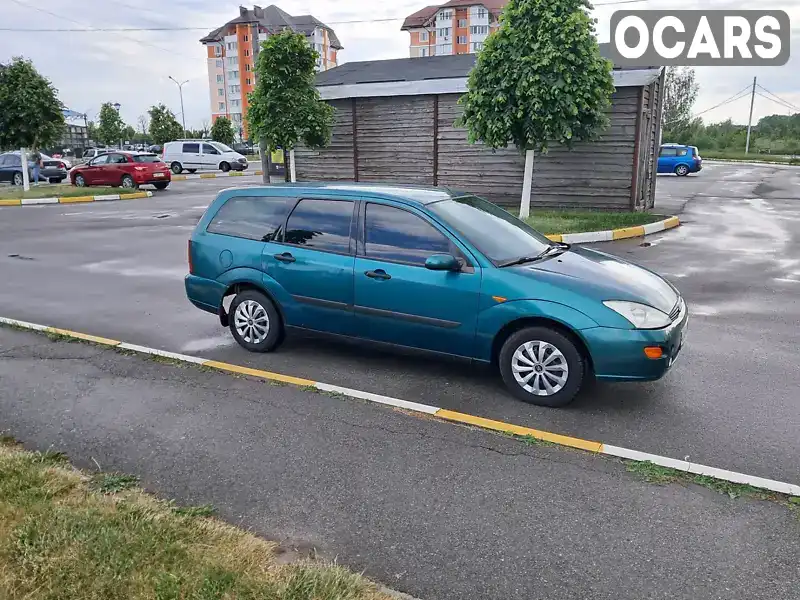 Універсал Ford Focus 1999 1.8 л. Ручна / Механіка обл. Київська, Буча - Фото 1/20