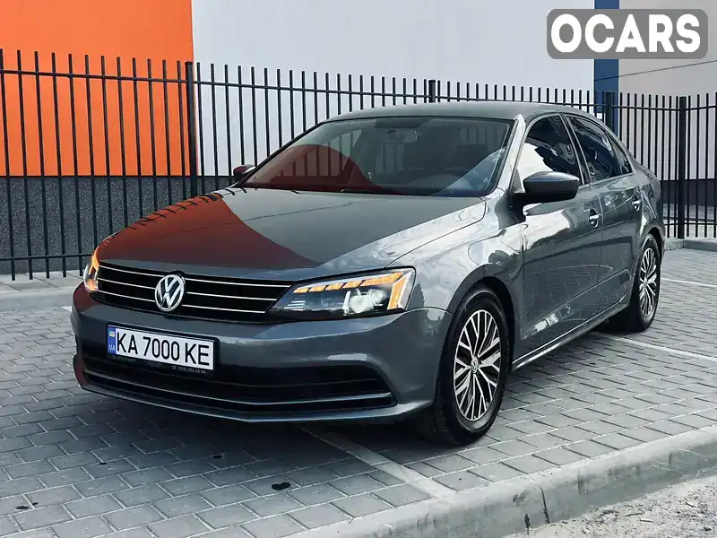 Седан Volkswagen Jetta 2015 1.4 л. Автомат обл. Киевская, Киев - Фото 1/21