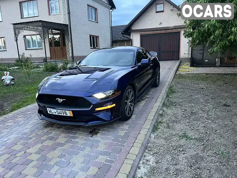 Купе Ford Mustang 2018 2.3 л. Автомат обл. Хмельницька, Кам'янець-Подільський - Фото 1/21