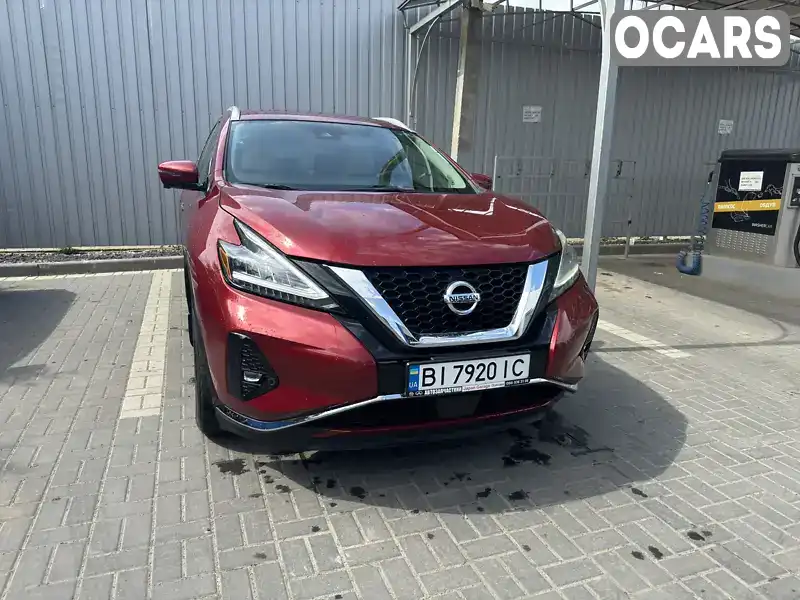 Внедорожник / Кроссовер Nissan Murano 2020 3.5 л. Вариатор обл. Полтавская, Полтава - Фото 1/21