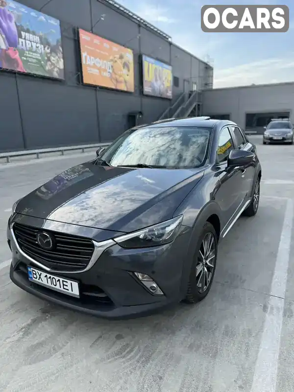 Позашляховик / Кросовер Mazda CX-3 2015 2 л. Автомат обл. Київська, Київ - Фото 1/20