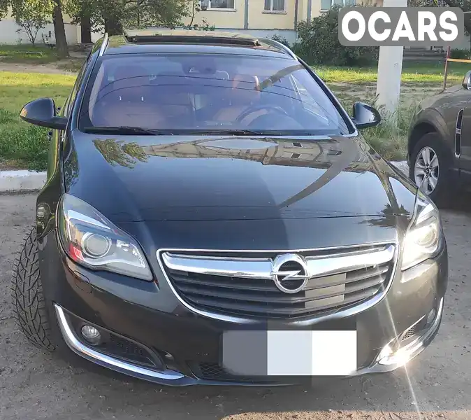 Универсал Opel Insignia 2016 1.6 л. Ручная / Механика обл. Киевская, Переяслав - Фото 1/18