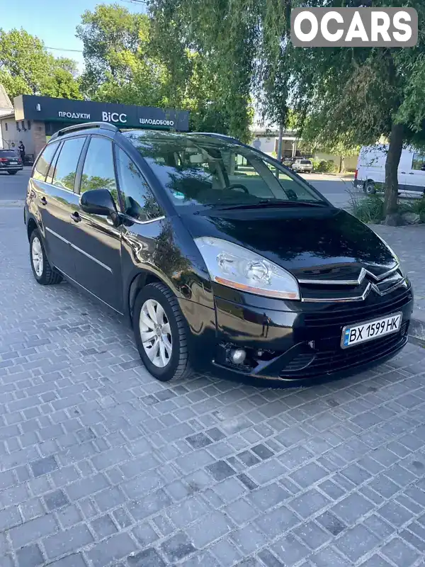 Микровэн Citroen C4 Picasso 2009 1.6 л. Робот обл. Хмельницкая, Каменец-Подольский - Фото 1/13