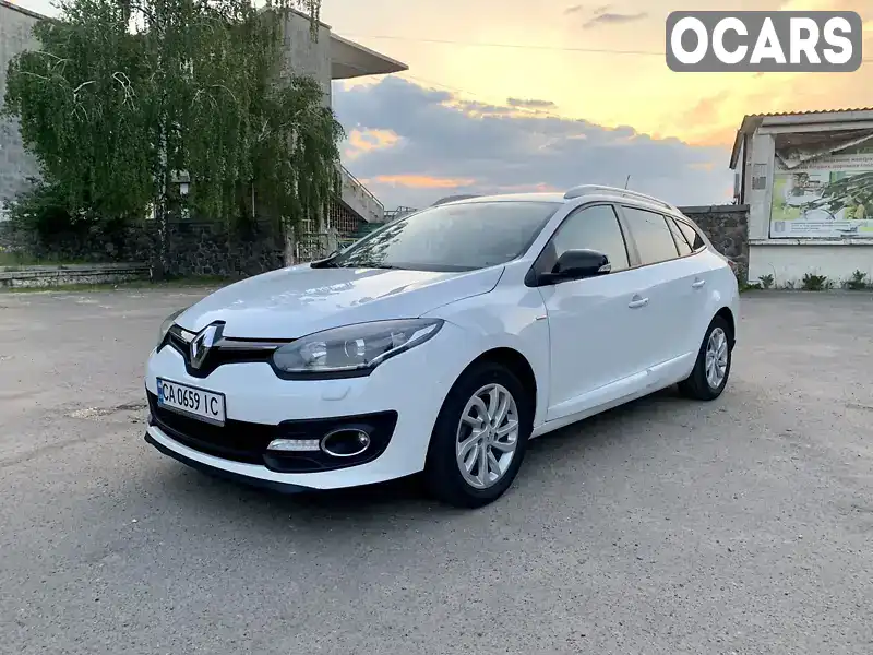 Універсал Renault Megane 2015 1.5 л. Ручна / Механіка обл. Київська, Київ - Фото 1/21