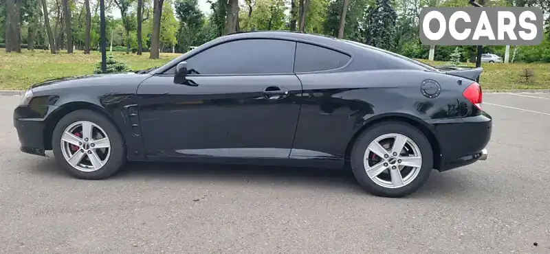 Купе Hyundai Tiburon 2005 2 л. Автомат обл. Донецкая, Краматорск - Фото 1/21