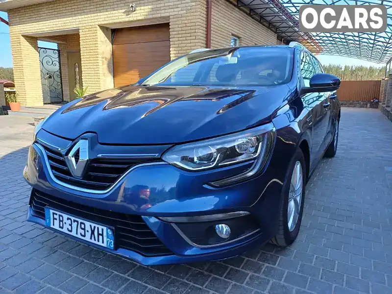 Універсал Renault Megane 2018 1.46 л. Робот обл. Житомирська, location.city.nova_borova - Фото 1/19