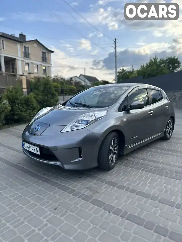 Хетчбек Nissan Leaf 2017 null_content л. Автомат обл. Київська, Біла Церква - Фото 1/21